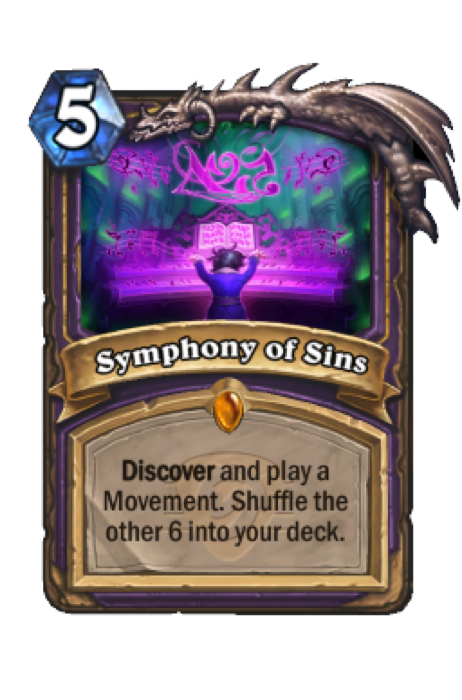 Symphony Of Sins