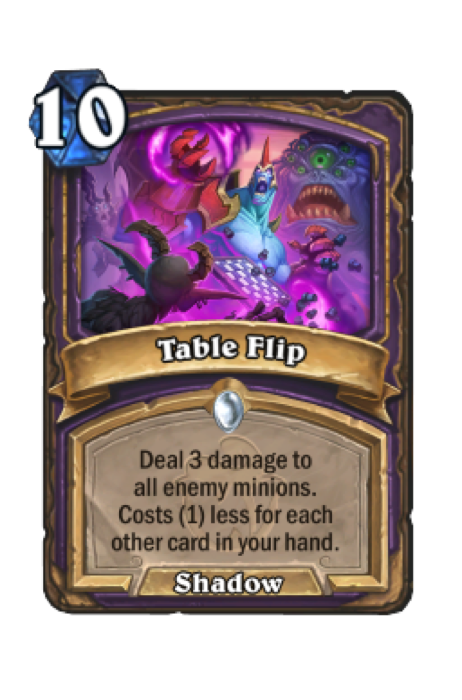 Table Flip