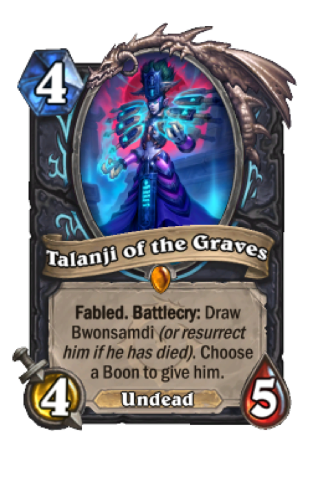 Talanji Of The Graves