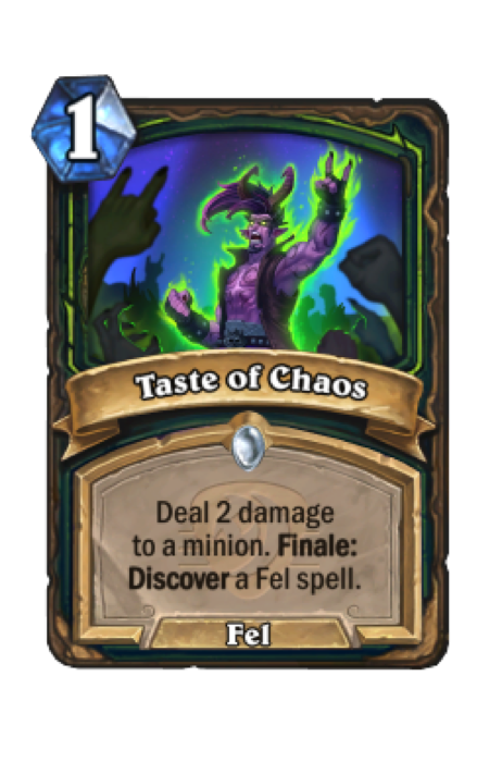 Taste Of Chaos