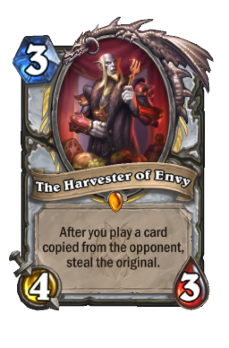 The Harvester Of Envy