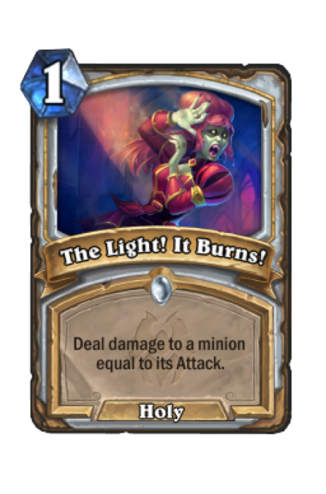 The Light It Burns