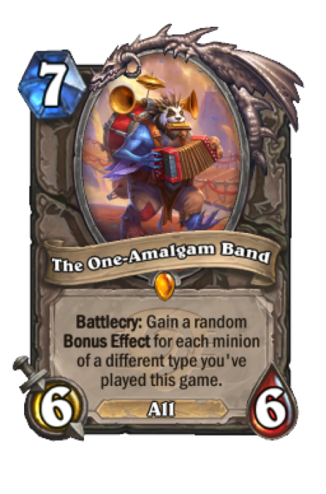 The One Amalgam Band