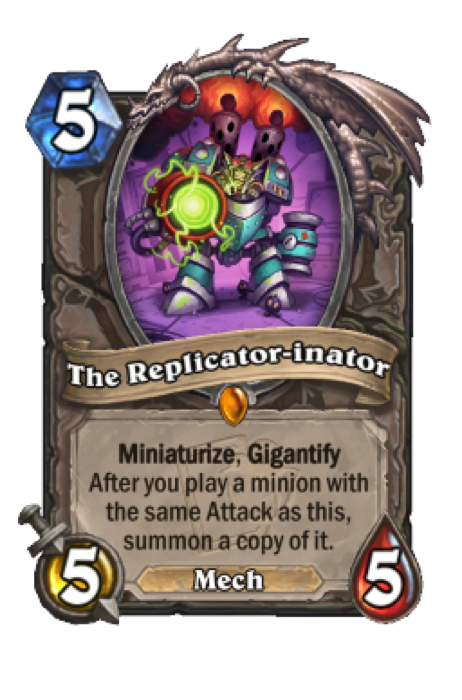 The Replicator Inator