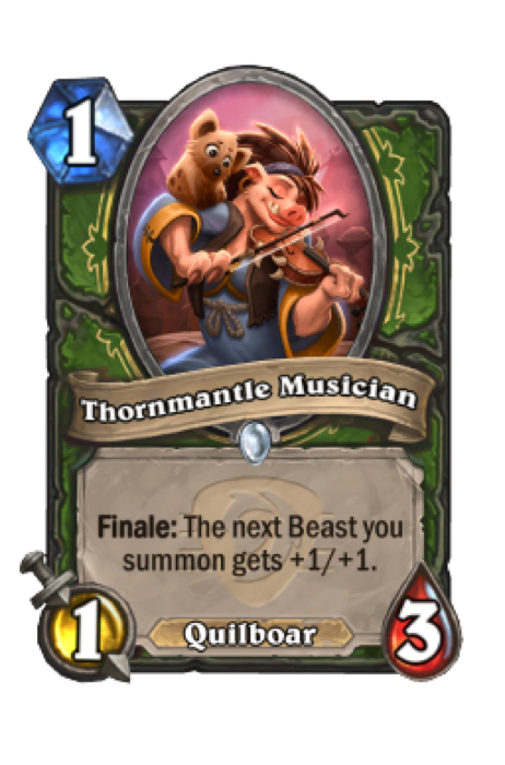 Thornmantle Musician