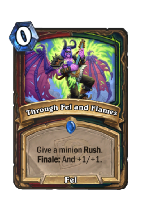 Through Fel And Flames