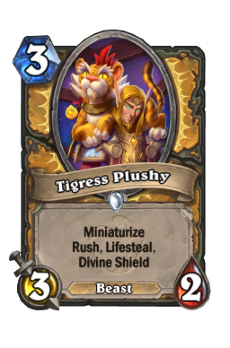 Tigress Plushy