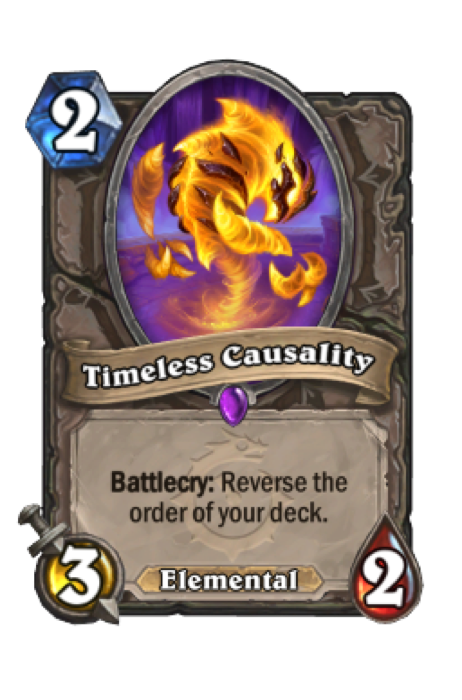 Timeless Causality