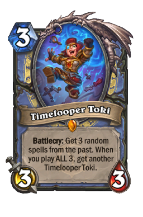 Timelooper Toki