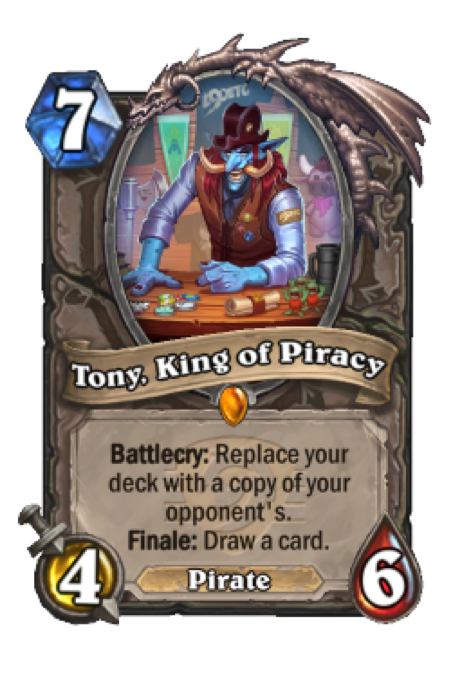 Tony King Of Piracy