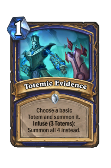 Totemic Evidence