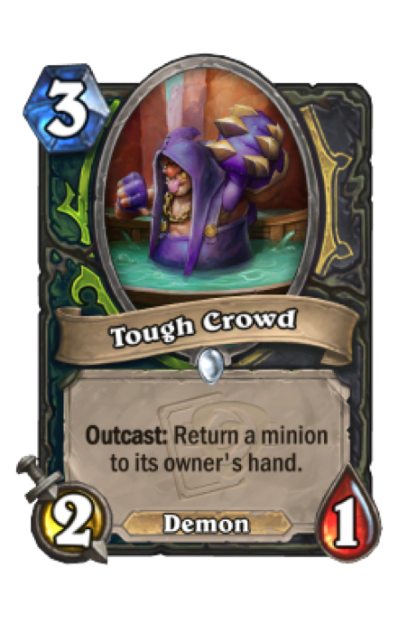 Tough Crowd