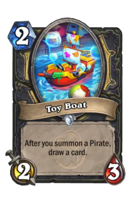 Toy Boat