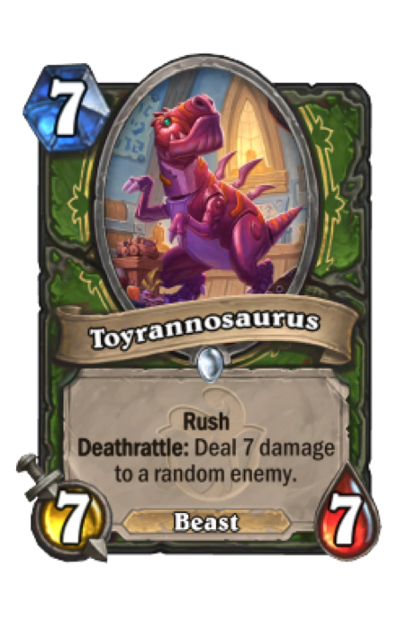Toyrannosaurus