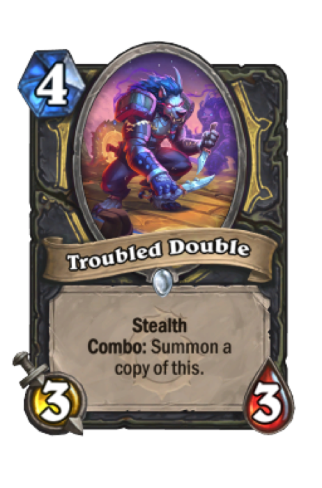 Troubled Double