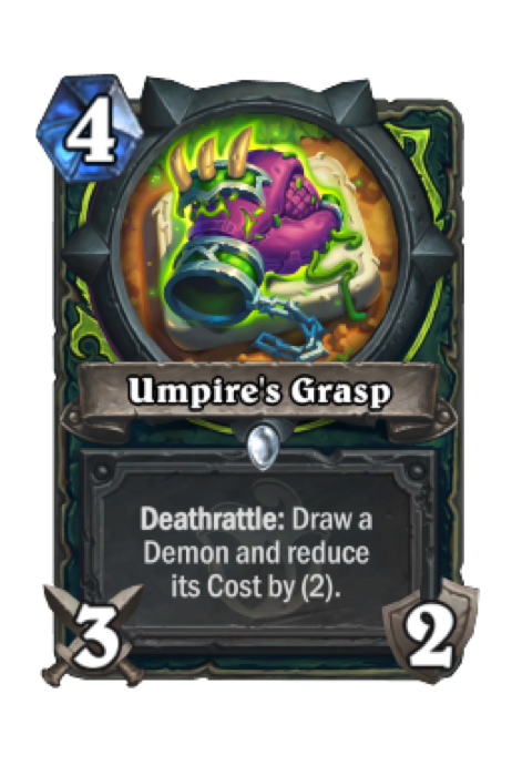Umpire S Grasp