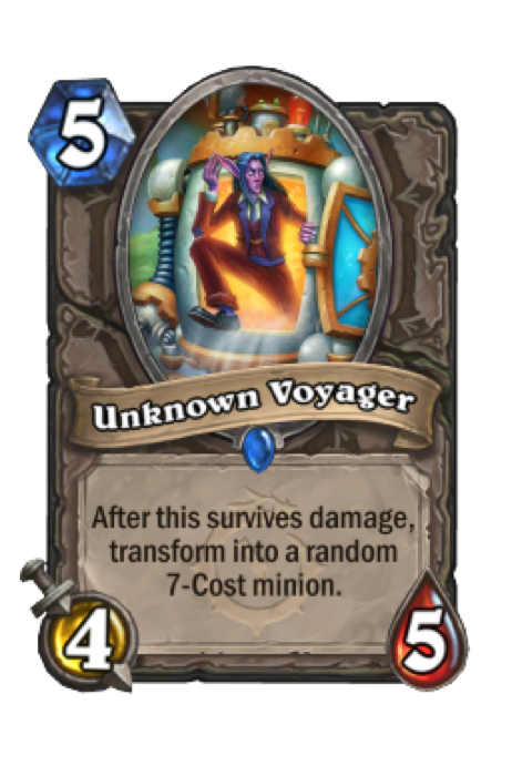 Unknown Voyager