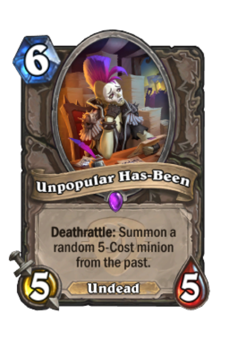 Unpopular Has Been