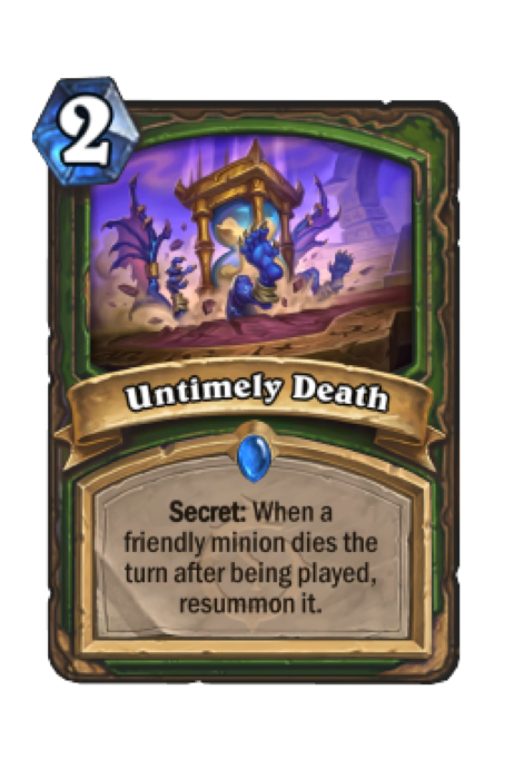Untimely Death