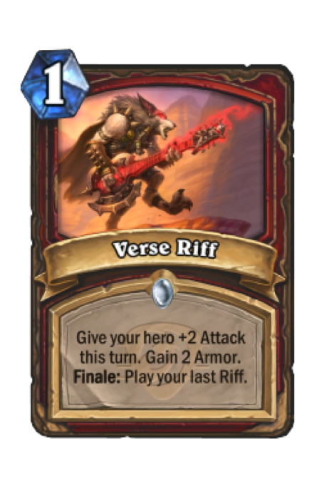 Verse Riff