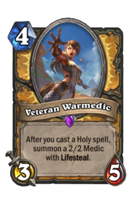 Veteran Warmedic