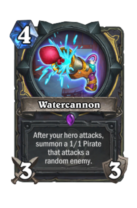 Watercannon
