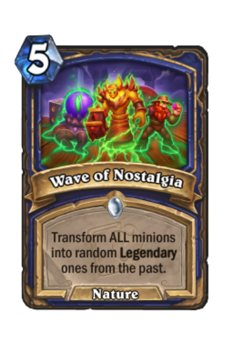 Wave Of Nostalgia