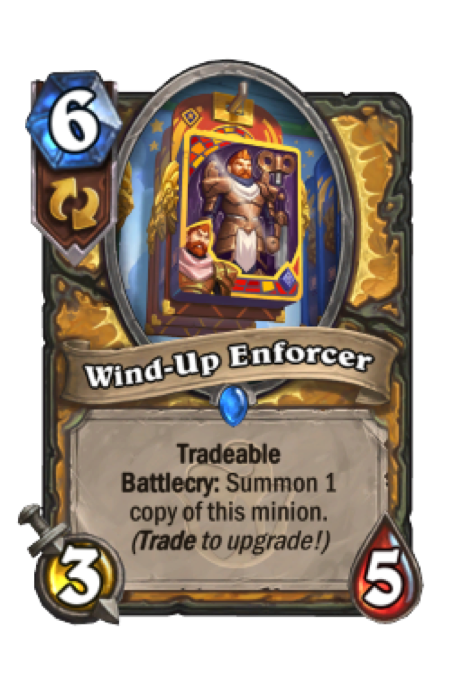 Wind Up Enforcer