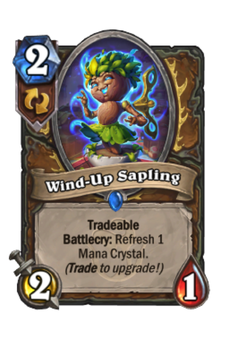 Wind Up Sapling