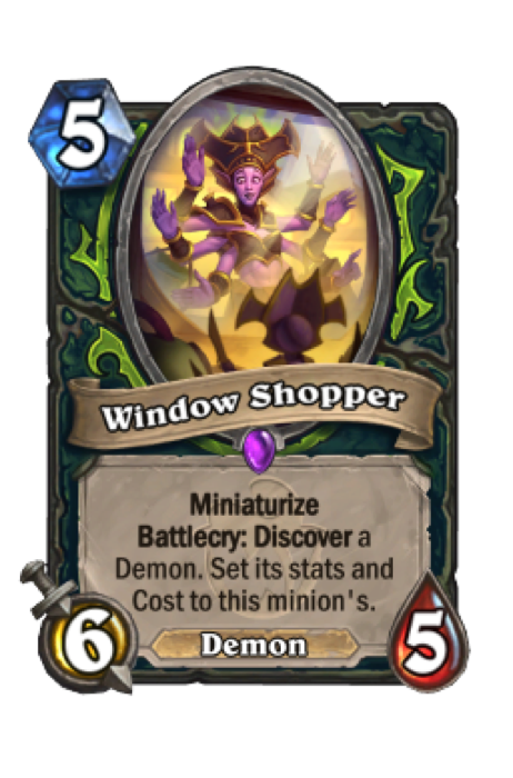 Window Shopper
