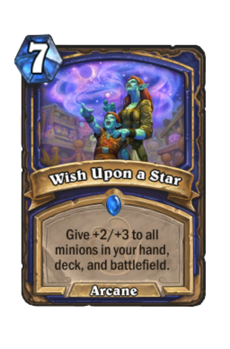 Wish Upon A Star
