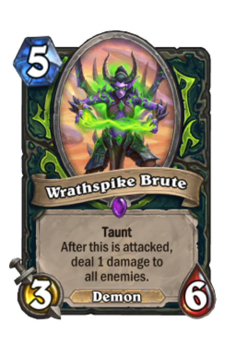 Wrathspike Brute