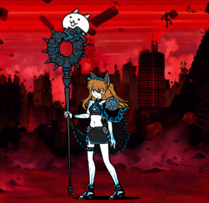 One Eyed Asuka