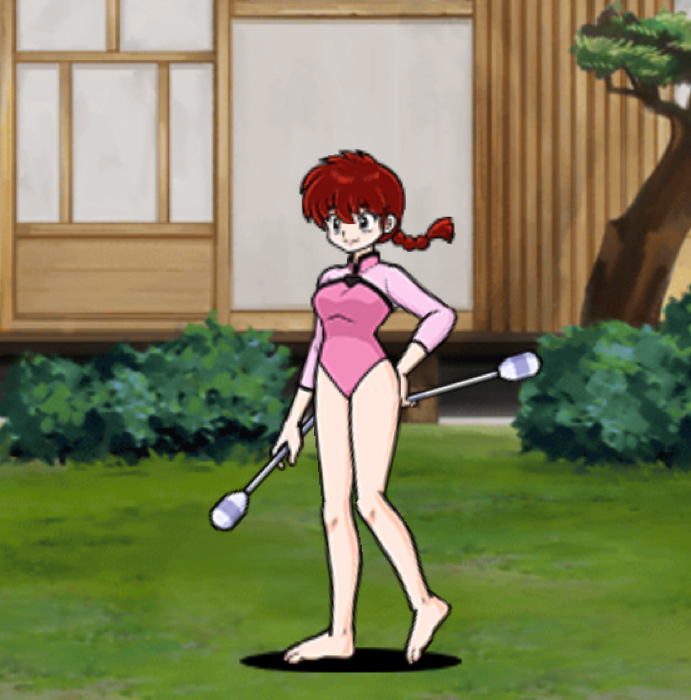 Ranma Saotome Leotard