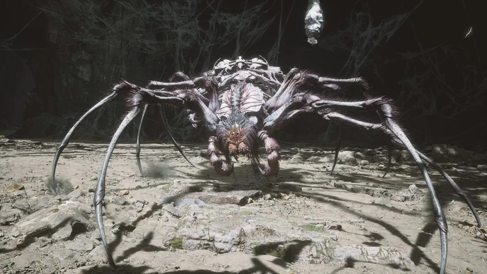 Violet Spider