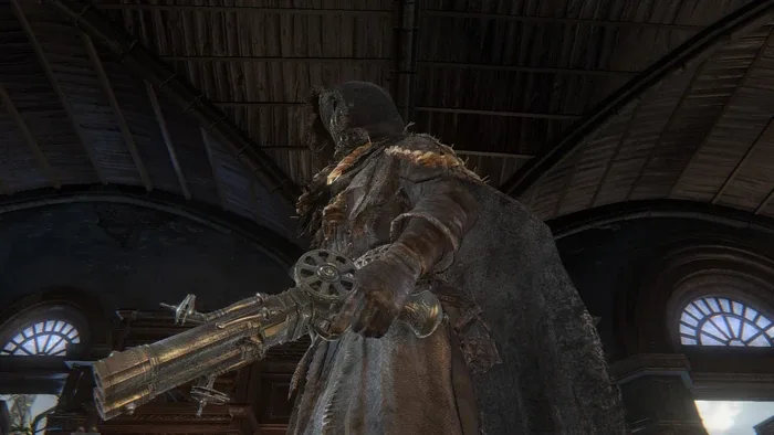 Repeating Pistol