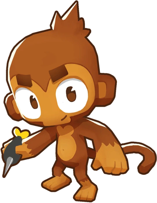 Dart Monkey