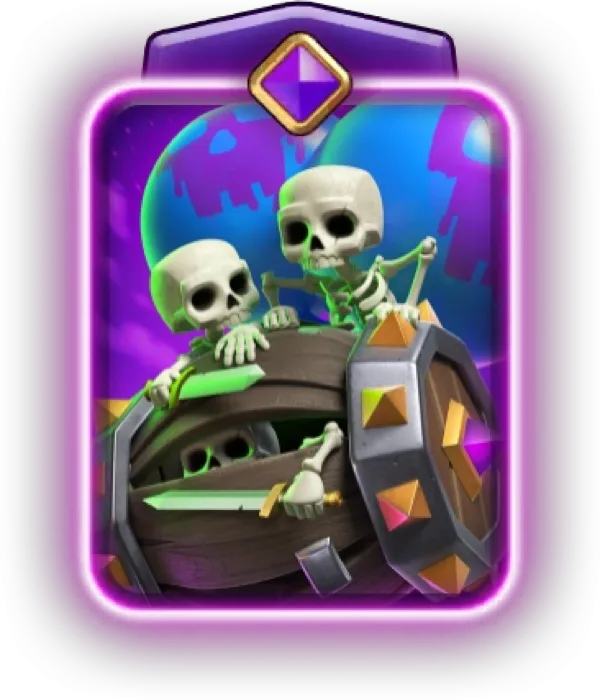 Skeleton Barrel