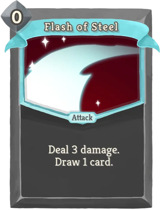 Flash Of Steel