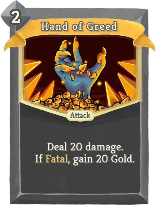 Hand Of Greed