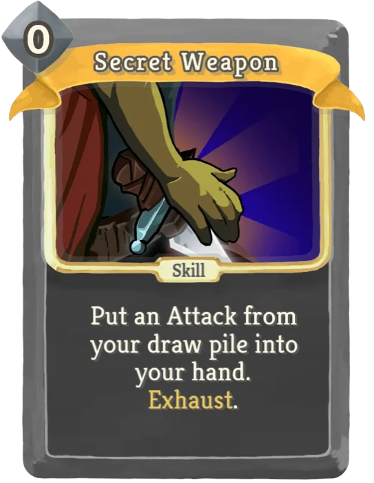 Secret Weapon