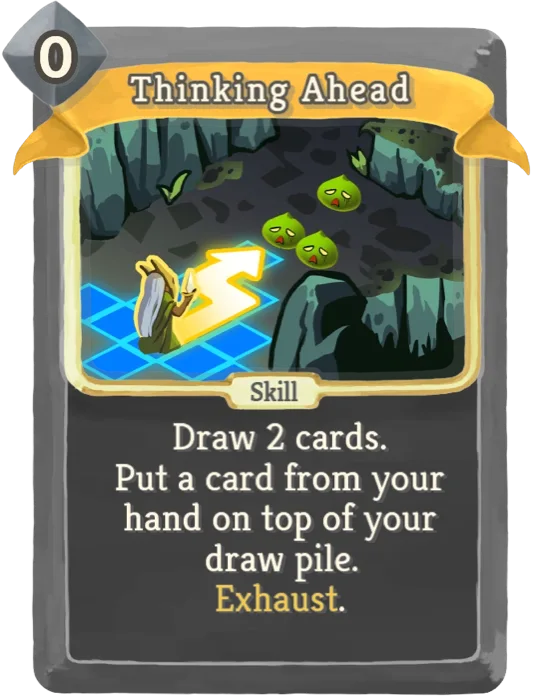 Thinking Ahead