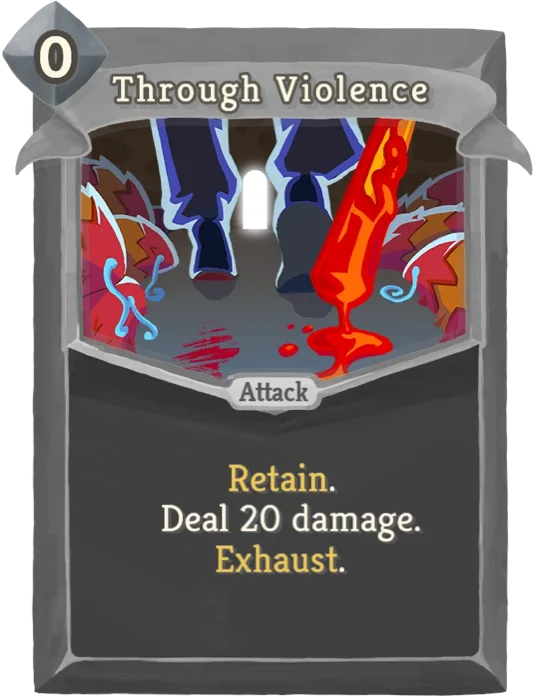 Through Violence