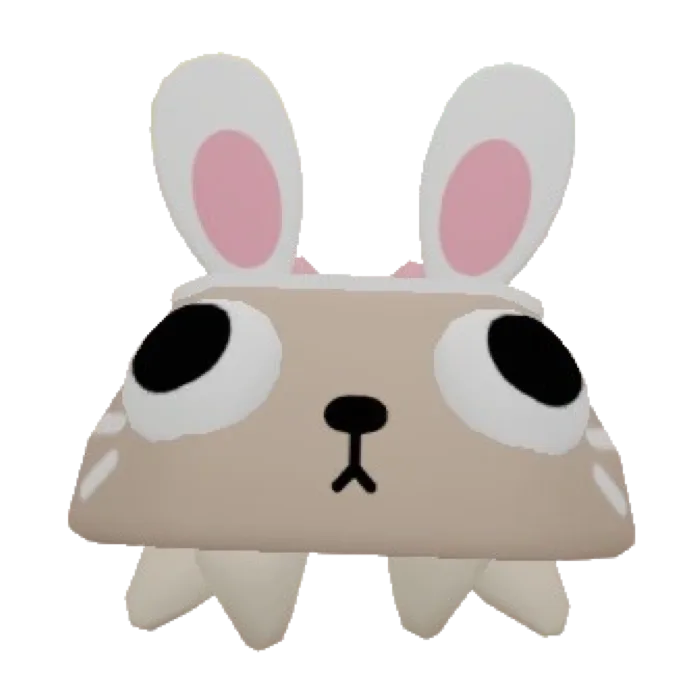 Bunny Wabbit Pebble