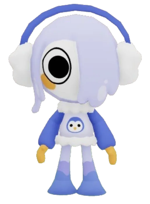 Chilly Penguin Blot