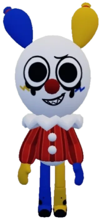 Creepy Clown Looey