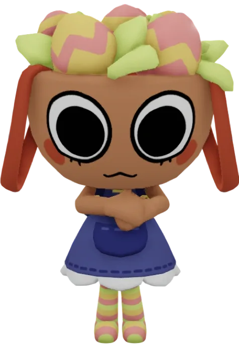Egg Hunting Bassie