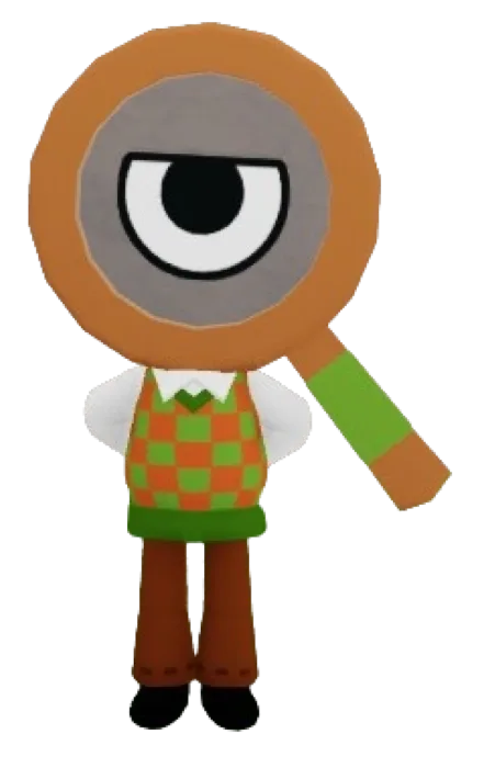 Festive Detective Rodger
