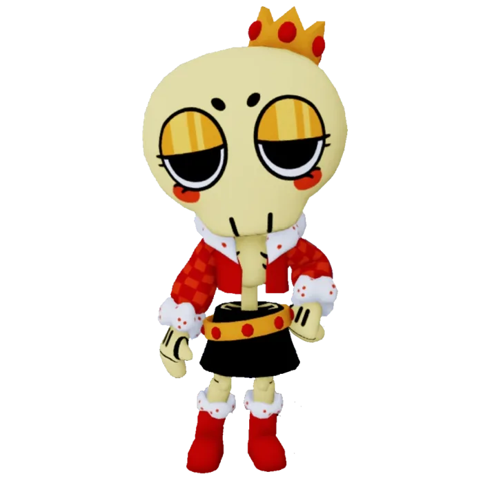 Golden Skeleton Ribecca