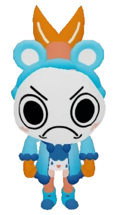 Grumpy Bear Shrimpo